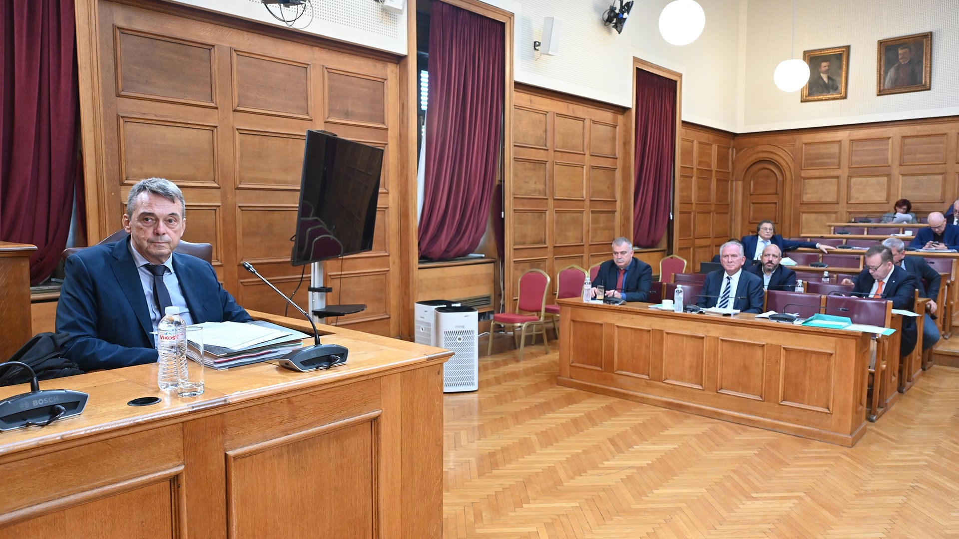 Ο Βορίδης ευθύνεται για την αποπομπή μου